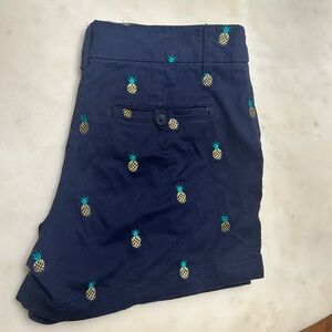 Women Cambridge Dry Goods 5" Classic Shorts - Navy - Size 8